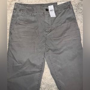 AE Next Level Flex Slim Straight Khaki Pant